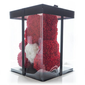 rose bear gift box